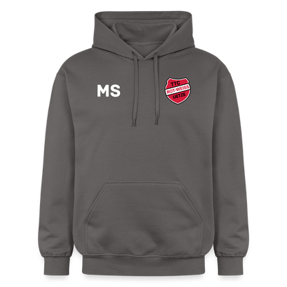 TTC RW Uetze Premium unisex Hoodie (Text personalisierbar) - Dunkelgrau
