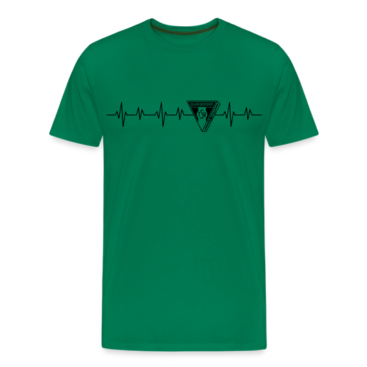 TSV Burgdorf Premium T-Shirt heartbeat flex - Kelly Green