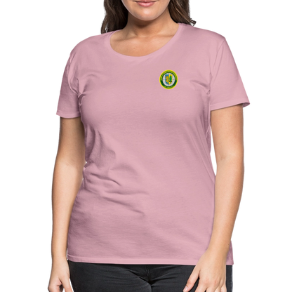 SSV Logo Frauen Premium T-Shirt - Hellrosa