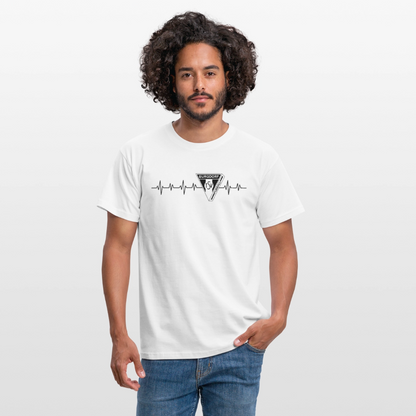 TSV Burgdorf Premium T-Shirt heartbeat flex - Weiß