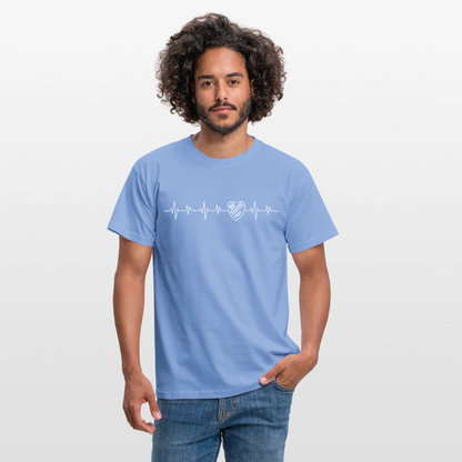 SV Rosche Premium T-Shirt Heartbeat flex - carolina blue