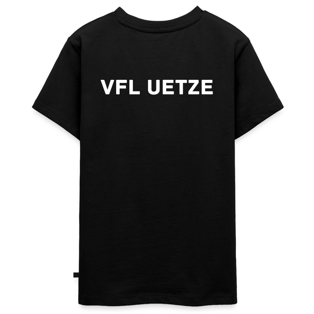 VfL Uetze Teenager Premium T-Shirt - Schwarz