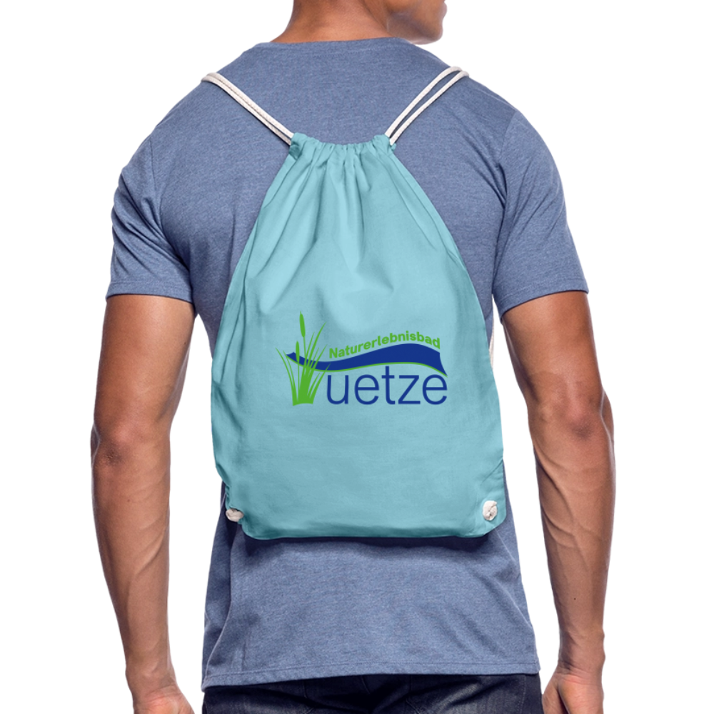 Naturbad Uetze Badesachenbeutel 12L - Aqua