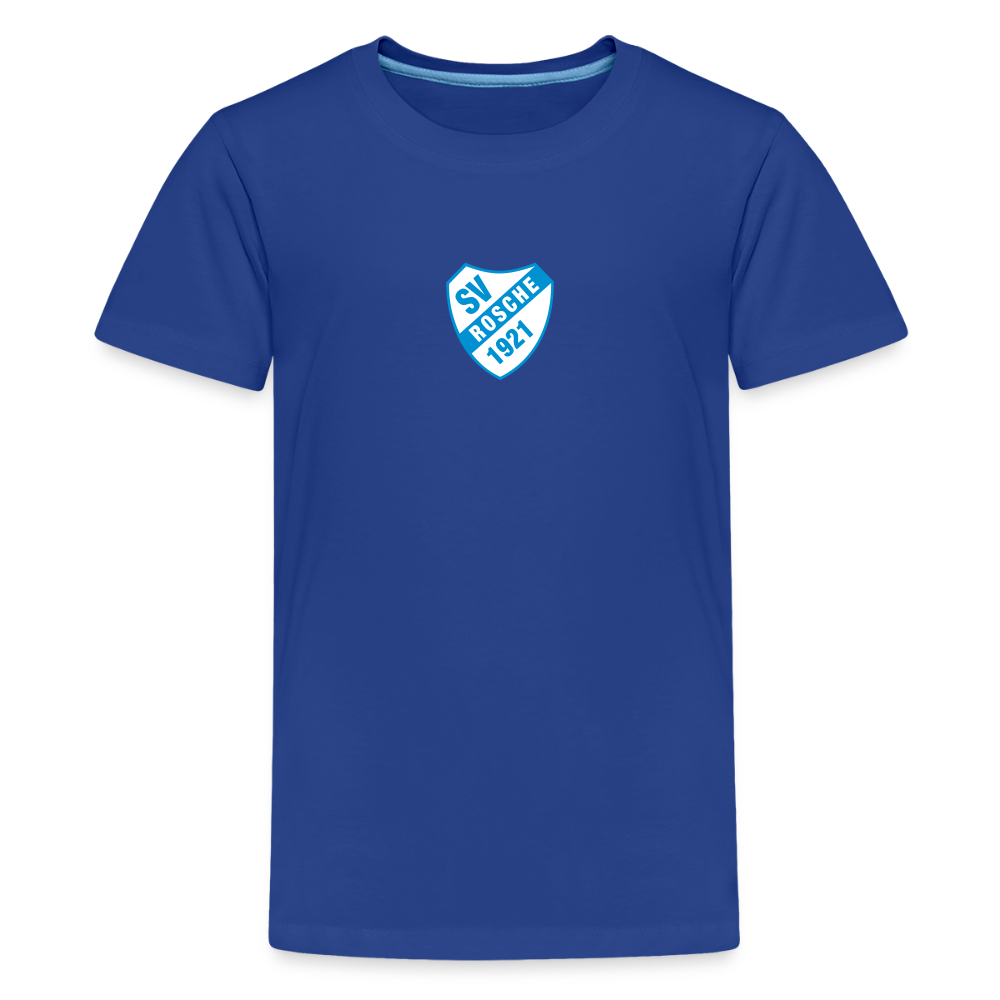 SV Rosche Teenager Premium T-Shirt - Königsblau