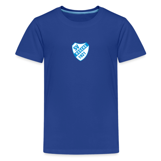 SV Rosche Teenager Premium T-Shirt - Königsblau