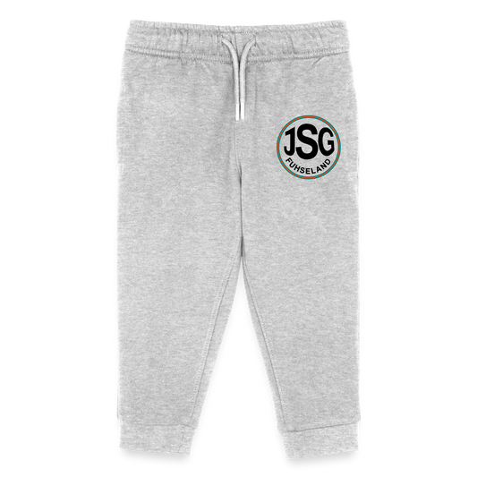 JSG Fuhseland Kinder Bio Jogginghose - Grau meliert