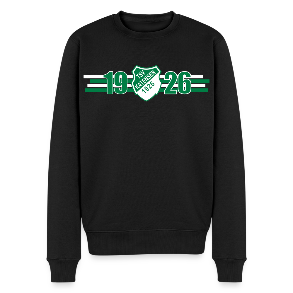 TSV Katensen "1926" Premium Pullover - Schwarz