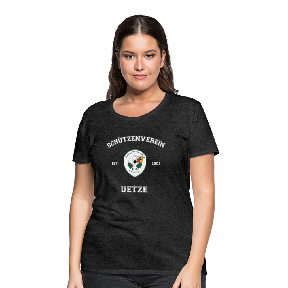 Schützenverein Uetze Frauen Collage T-Shirt - Anthrazit