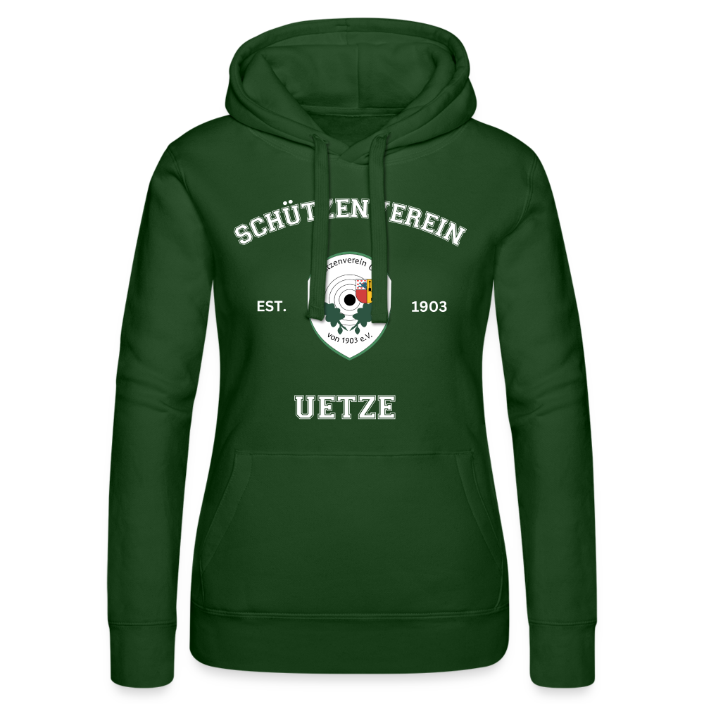 Schützenverein Uetze Frauen Collage Hoodie - Flaschengrün