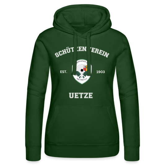 Schützenverein Uetze Frauen Collage Hoodie - Flaschengrün