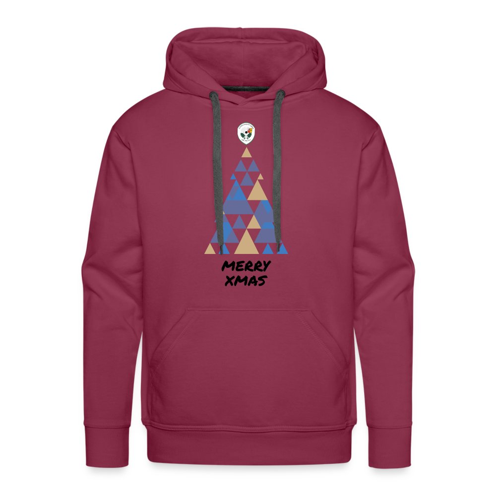 Schützenverein Uetze XMAS unisex Premium Hoodie - Bordeaux