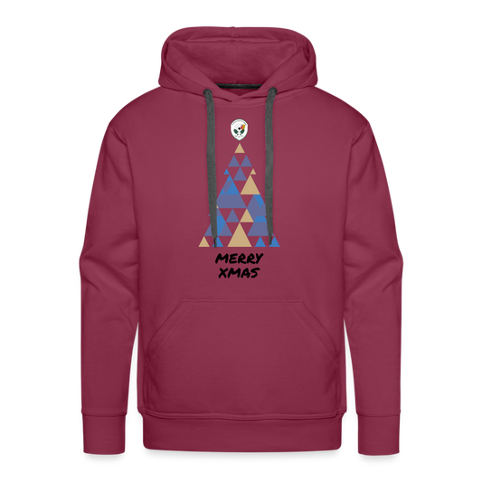 Schützenverein Uetze XMAS unisex Premium Hoodie - Bordeaux