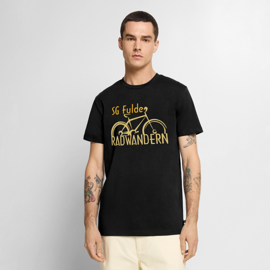 SG Fulde Radwandern Premium T-Shirt flex - Schwarz