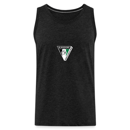 TSV Burgdorf Männer Premium Tank Top Flexdruck - Anthrazit