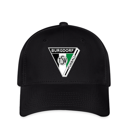 TSV Burgdorf Flexfit Cap - Schwarz