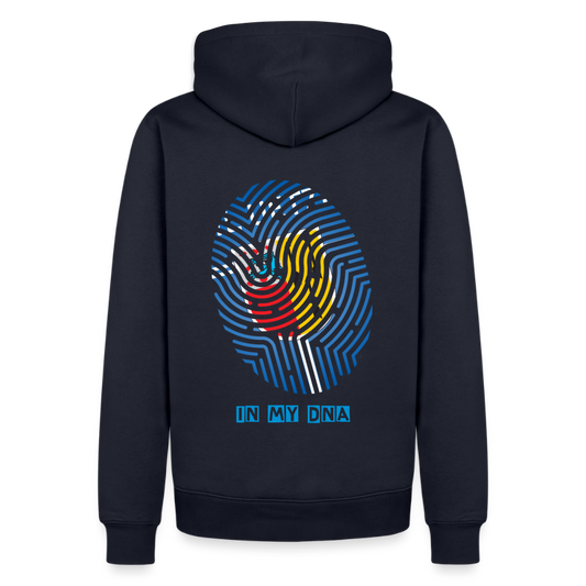 VFL Uetze DNA Premium unisex Hoodie - Navy