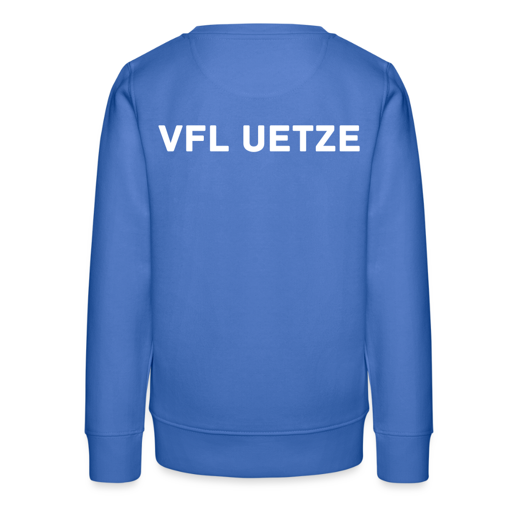 VfL Uetze Kinder Bio Pullover - carolina Blue