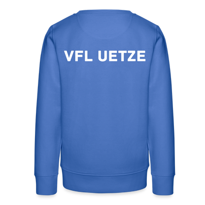 VfL Uetze Kinder Bio Pullover - carolina Blue