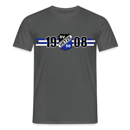 SV Uetze 08 - Tradition seit 1908 Premium T-Shirt flex - Anthrazit
