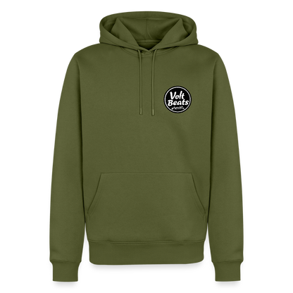 Volt Beats Premium Hoodie - Khaki