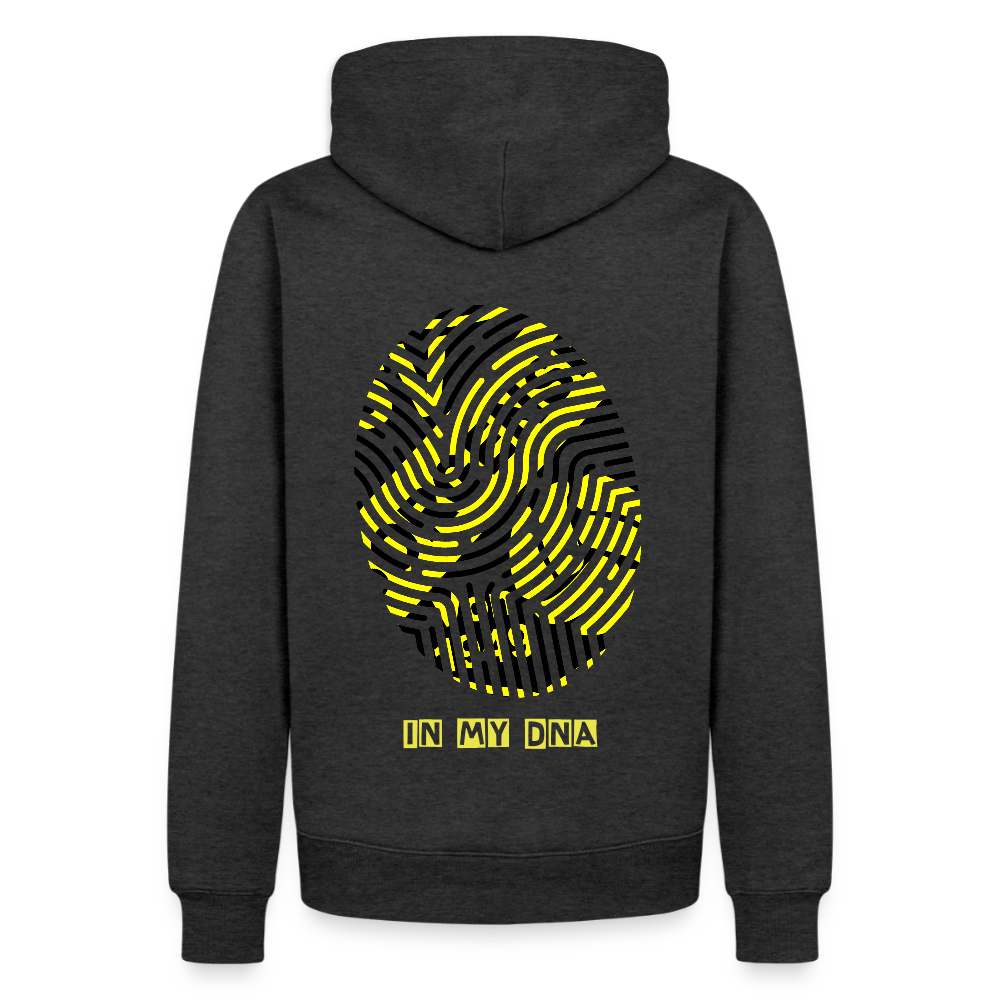 SV Sorgensen DNA Premium unisex Hoodie - Anthrazit meliert