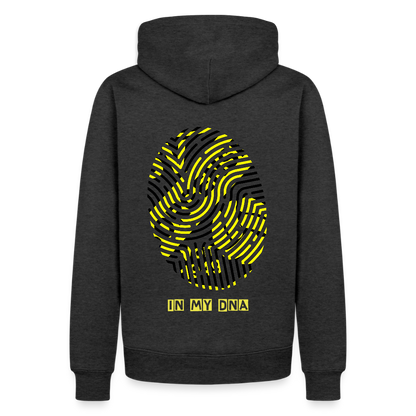 SV Sorgensen DNA Premium unisex Hoodie - Anthrazit meliert