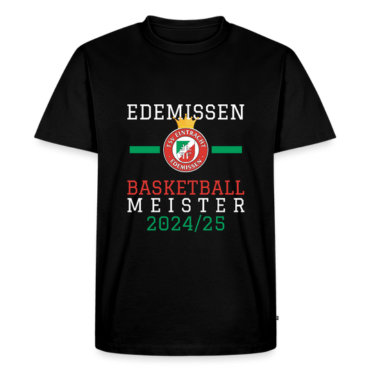 Edemissen Basketball Bio Meistershirt - Schwarz