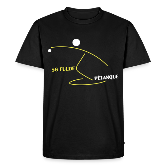 SG Fulde Petanque Männer Premium T-Shirt flex - Schwarz