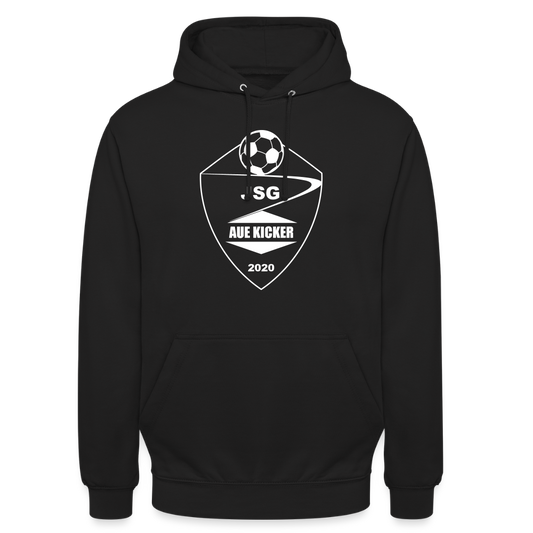 JSG Aue Kicker Unisex Hoodie - Schwarz