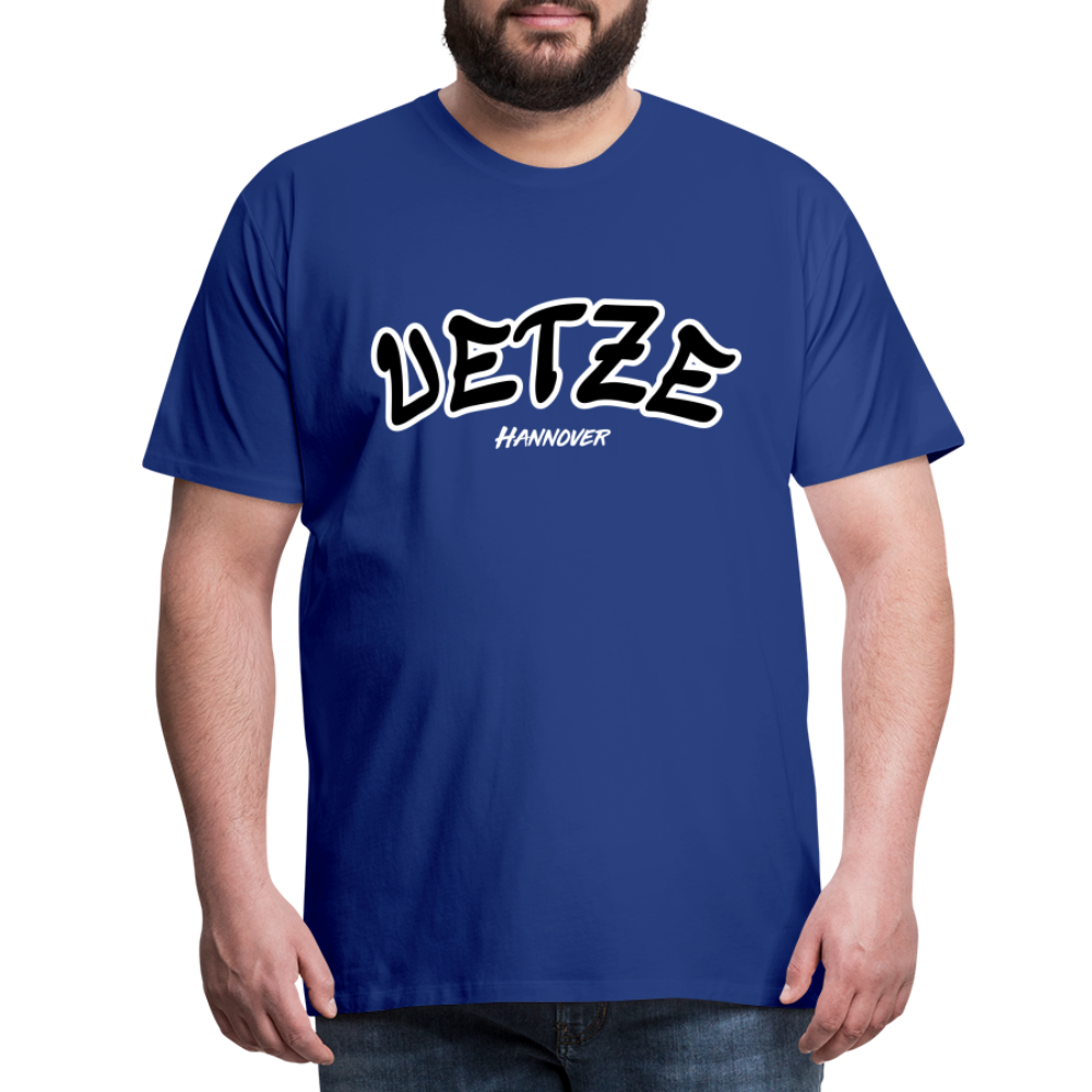 Uetze Hannover Premium T-Shirt flex - Königsblau