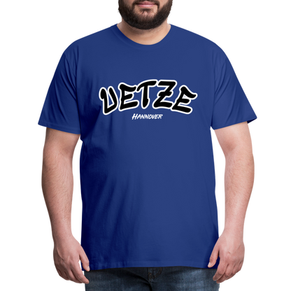 Uetze Hannover Premium T-Shirt flex - Königsblau