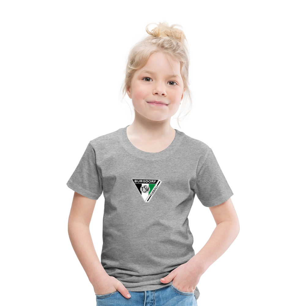 TSV Burgdorf Kinder Premium T-Shirt - Grau meliert