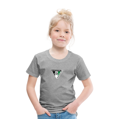 TSV Burgdorf Kinder Premium T-Shirt - Grau meliert