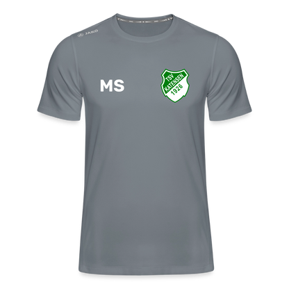 TSV Katensen JAKO Funktions-T-Shirt Run 2.0 (personalisierbar) - Grau