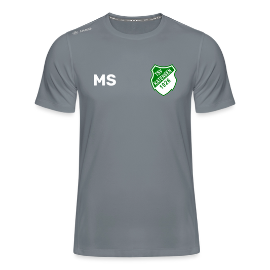 TSV Katensen JAKO Funktions-T-Shirt Run 2.0 (personalisierbar) - Grau