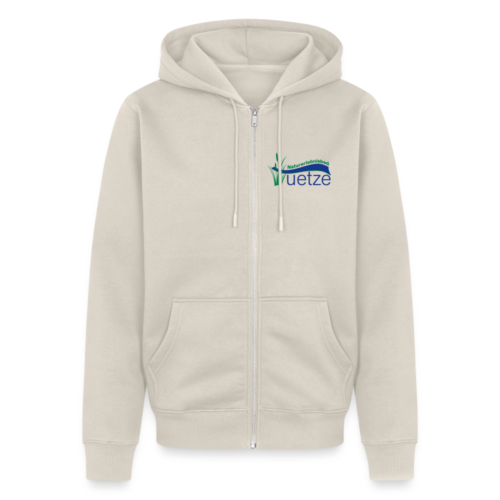 Naturbad Uetze unisex Kapuzenjacke - Beige