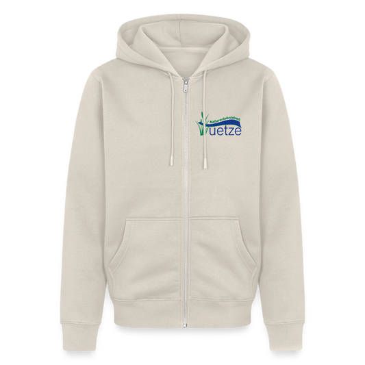 Naturbad Uetze unisex Kapuzenjacke - Beige