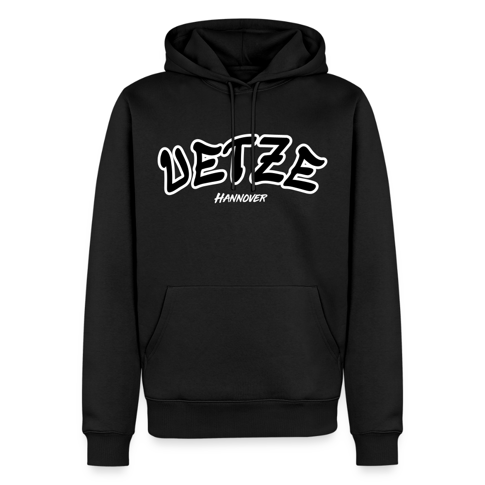 Uetze Hannover Unisex Hoodie flex - Schwarz
