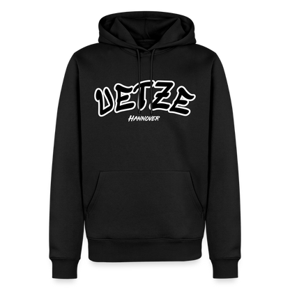Uetze Hannover Unisex Hoodie flex - Schwarz
