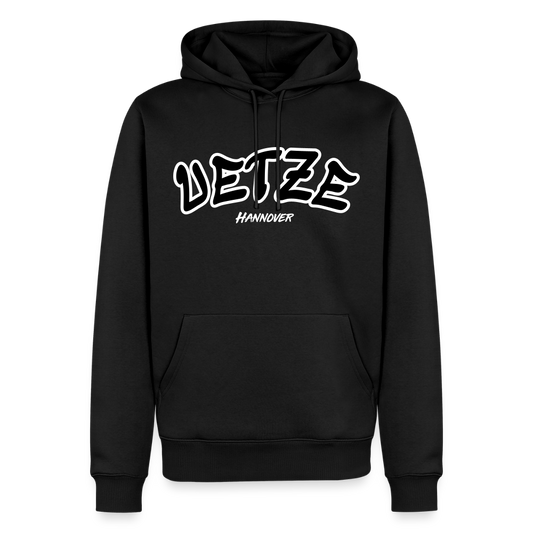 Uetze Hannover Unisex Hoodie flex - Schwarz