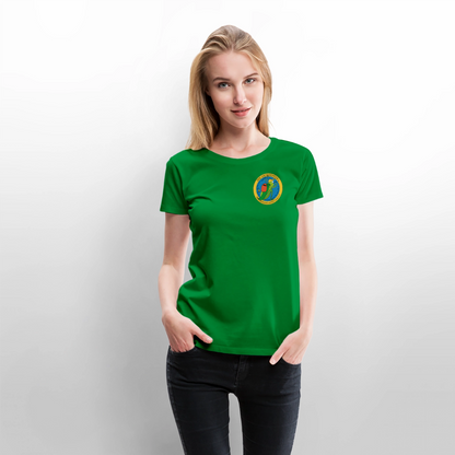 Waldkindergarten Damen Premium T-Shirt - Grün