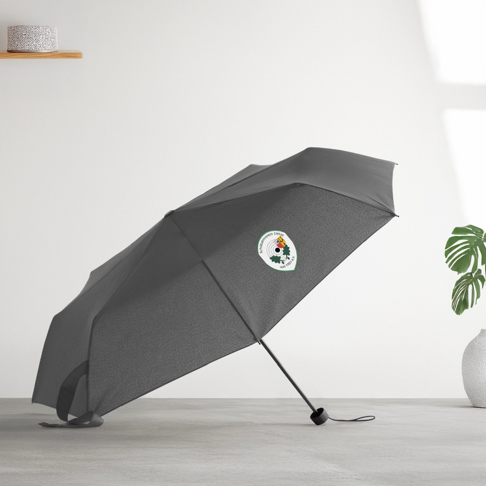 Schützenverein Uetze Regenschirm (klein) - Grau