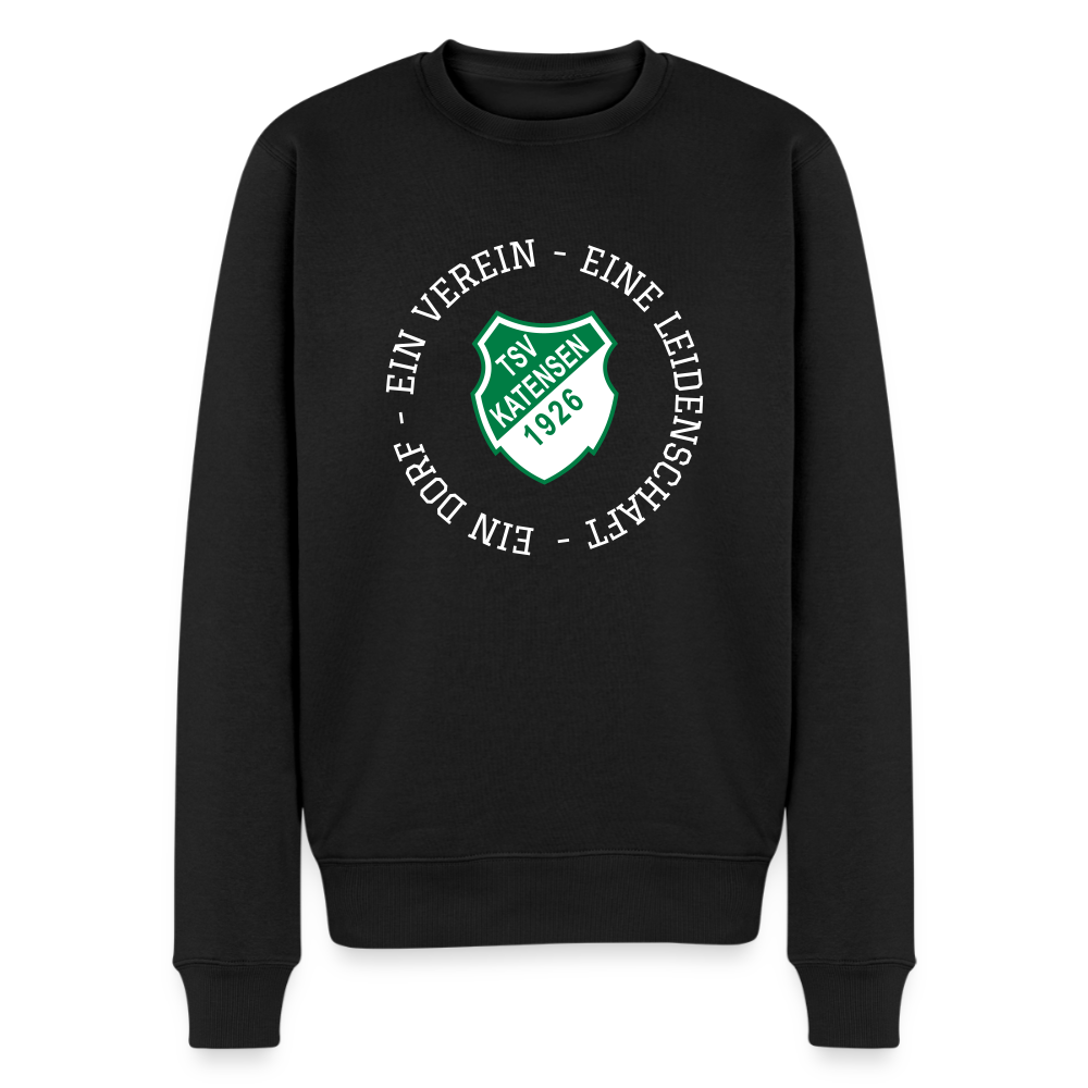TSV Katensen "Ein Dorf" Premium Pullover - Schwarz