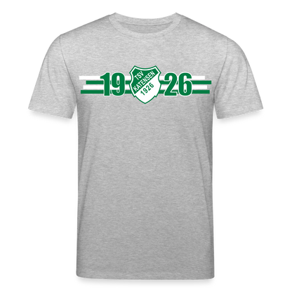 TSV Katensen Unisex Bio-T-Shirt 1926 - Grau meliert