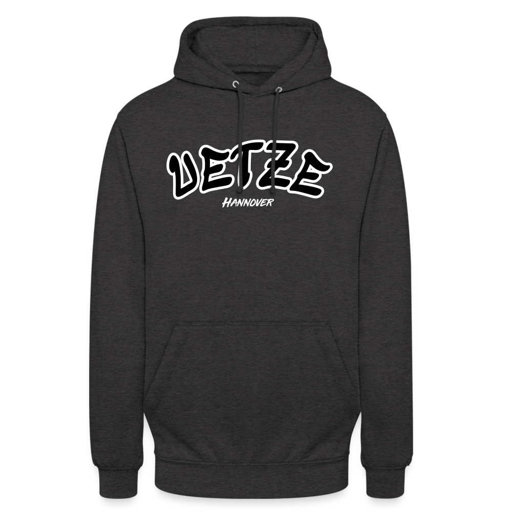 Uetze Hannover Unisex Hoodie flex - Anthrazit