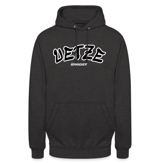 Uetze Hannover Unisex Hoodie flex - Anthrazit