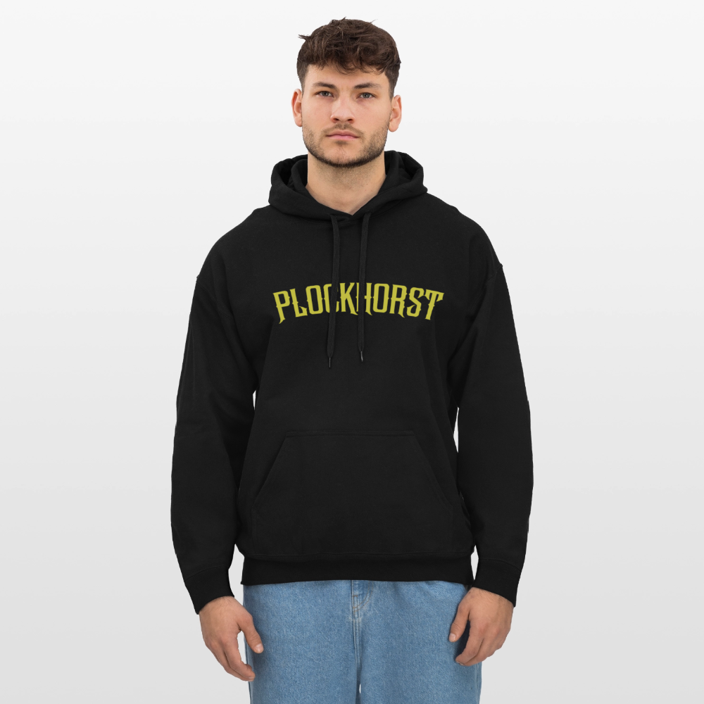 Plockhorst Unisex Hoodie flex - Schwarz
