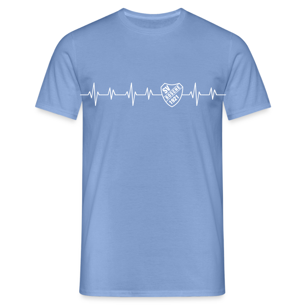 SV Rosche Premium T-Shirt Heartbeat flex - carolina blue