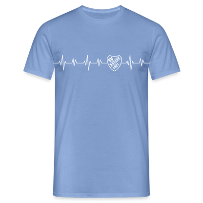 SV Rosche Premium T-Shirt Heartbeat flex - carolina blue