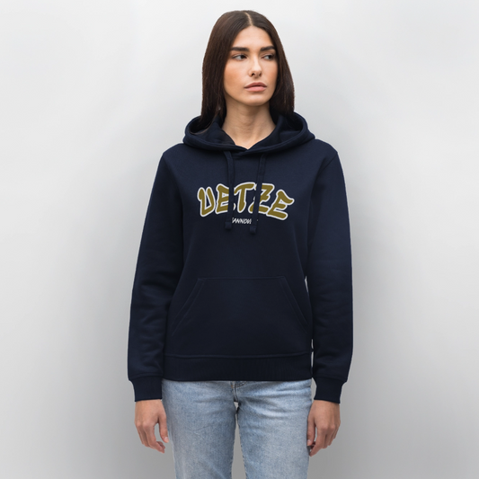 Uetze Hannover Gold Unisex Bio-Hoodie Flex - French Navy